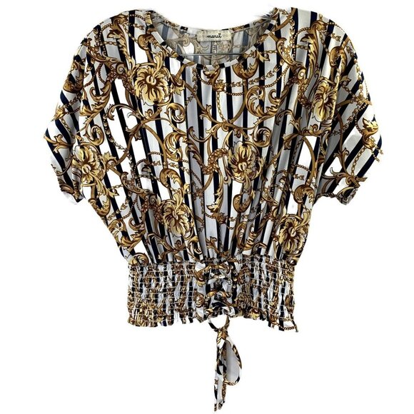 Marci Women's Small Multicolor Top - Picture 1 of 5